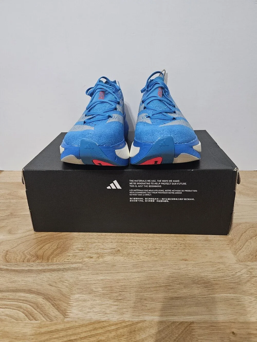 Adidas Adizero Prime X3 Strung Solar Blue